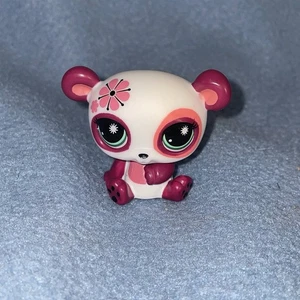 Panda #131 Bear Littlest Pet Shop LPS Blind Box G7 Series 3 2024 NWOB Toy Figure - Picture 1 of 7