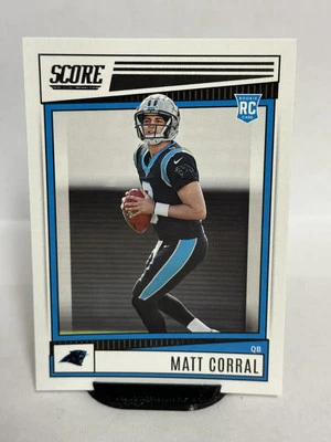 2022 Score #302 Matt Corral - Image 1 of 2