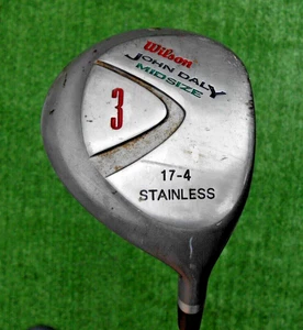 Wilson John Daly Midsize 3 Wood Golf Club - Picture 1 of 4