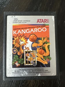 Atari 2600 Game Only Kangaroo  - Picture 1 of 5