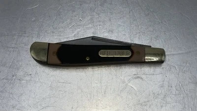 "Navaja de bolsillo Pal de acero al carbono Old Timer 120T junta deslizante de menos de 2,75"" de colección" Foto 1 de 4