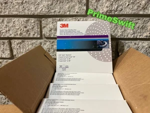 3M Purple Clean Sanding Disc 6" Hookit 152mm – 4 Boxes (200 Discs) – Pro Grade - Picture 1 of 4