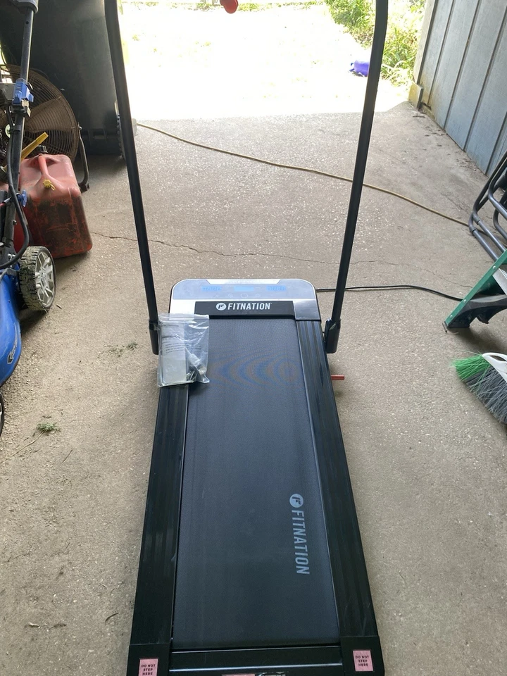 Nueva Cinta de Correr Slimline Fitness Negra, Viene con Aceite Manual y Lubricante Foto 1 de 3