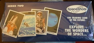 Caja de Tarjetas Coleccionables Space Shots Serie 2 De Colección SELLADA Space Ventures 1991 NASA - Imagen 1 de 6