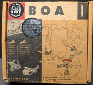 Yakima Boa Dachgabel Fahrradhalterung #2065 Open Box geprüft komplett - Bild 1 von 4