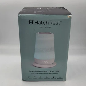 NEU Hatch Rest + 2. Gen All-in-One Schlafassistent Nachtlicht & Sound Maschine - Bild 1 von 8