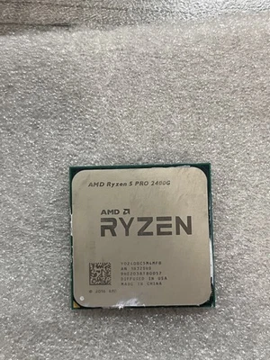AMD Ryzen 5 2400G - 3.6GHz Quad Core (YD2400C5M4MFB) Processor - Image 1 of 2