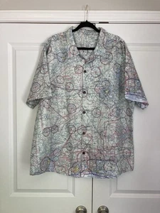 Pilot Quarters South Alabama Aviator VFR Button Pocket Shirt BHM - Gulf Coast 2X - Picture 1 of 9