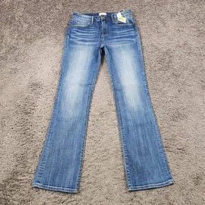 Driftwood Jeans Women 28 Boot Cut Mid Rise Stretch Denim Kelly Classic 28x31 - Picture 1 of 12