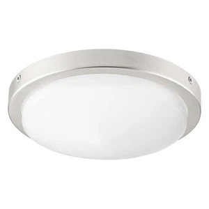 Quorum International 8-208 Titus 8"W Single LED Ceiling Fan Light - Nickel - Picture 1 of 1