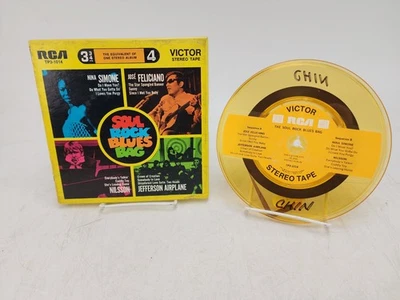 Soul Rock Blues Bag Reel To Reel Audio Tape Stereo 3-3/4 IPS Foto 1 de 4