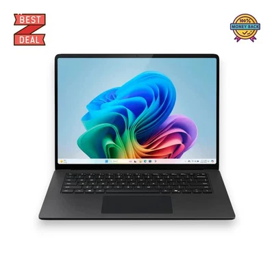 Microsoft Surface (7ª Ed) Copiloto + PC 15" Táctil Snapdragon X Elite 16GB 512GB Foto 1 de 4