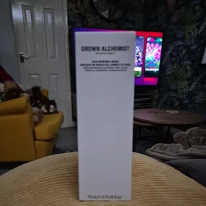 Grown Alchemist 75ml Skin Renewal Mask Clay-to-Cream Wash Off Face Mask - Picture 1 of 2