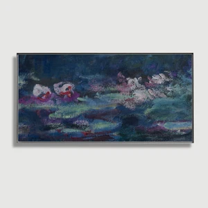 Claude Monet - Reflets Verts II - Musée de l'Orangerie - Photo 1/8