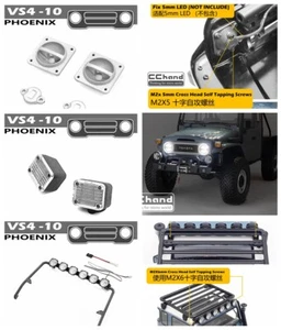 CC Handlampe Lichtabdeckung/Oberlicht/Lenklicht für VP VS4-10 Phoenix RC AUTO - Bild 1 von 7