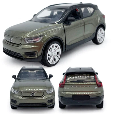 1:32 XC40 Model Car Diecast Toy Cars Toys for Boys Kids Gifts Pull Back Green - Image 1 of 4
