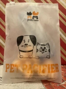 Pet Feeding Silicones Nipple with Syringes. Pack With 10 Nipples And 1 Syringe - Picture 1 of 8