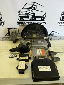 Juego de llaves Mercedes Sprinter 2500 170" W906 ECU ECM PCM ABS ESL EIS SRS 2010-2012 - Imagen 1 de 1