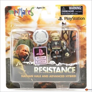 Minimates Playstation Resistance Nathan Hane and Advanced Hybrid Toys R Us - Picture 1 of 2