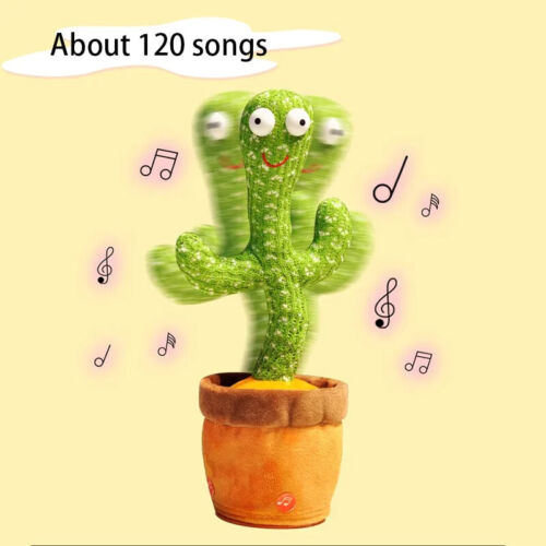 Intelligent Cactus Interactive Learning and Music Jouet pour les enfants à danser Record