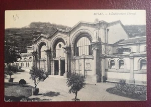 CPA - 63 - ROYAT - L ETABLISSEMENT THERMAL - Imagen 1 de 2