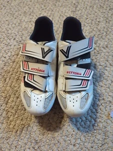 Vittoria  MTB SPD Mens Size 39/US 7 Black Cycling Bike Shoes  - Picture 1 of 5