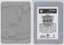 2003-04 Topps Pristine Printing Plate Black 1/1 Maxim Kondratiev #162 Rookie RC