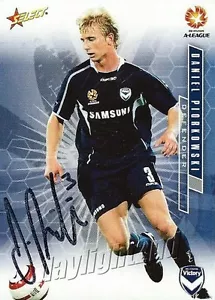 ✺Signed✺ 2007 2008 MELBOURNE VICTORY A-League Card DANIEL PIORKOWSKI - Bild 1 von 1