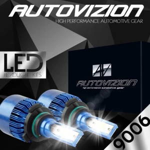 9006 6000K 2017 388W 38800LM CREE LED Headlight Kit Low Beam Bulbs High Power - Picture 1 of 1