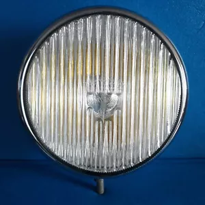 Fanale cromato Bosch vintage A 1217 per auto d'epoca Ferrari, Porsche e Mercedes - Foto 1 di 11