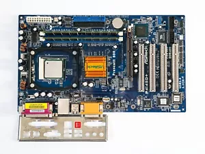 ASROCK P4i45D+ Intel Pentium4 2.6GHz + 2GB DDR400 AGP ATX s. 478 - Picture 1 of 11
