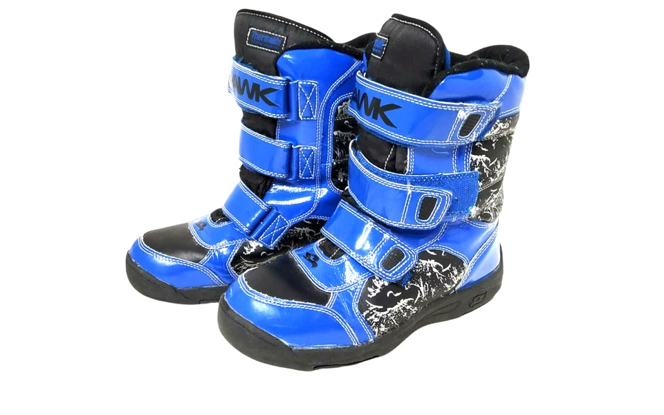 Tony Hawk Botas Termolite Niño Azul/Negro/Plateado - Invierno/Nieve - Talla 6 Foto 1 de 4