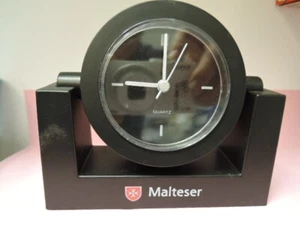 Malteser Hilfsdienst MHD Tischuhr - neu mit schönem Druck limitiert 100 - Picture 1 of 2