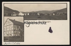 AK Quotshausen Steffenberg Kr. Marburg-Biedenkopf Ansicht Fachwerkhaus - Bild 1 von 2