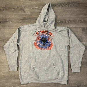 Felpa con cappuccio uomo Independent Grateful Dead Tour 2021 Dead & Company con coulisse nuova senza etichette - Foto 1 di 7