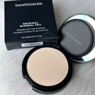 New bareMinerals Original Mineral Veil Setting Powder~Sheer Fair~Full size 9g - Image 1 of 4