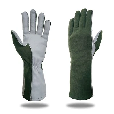 Guantes de piloto tácticos resistentes al calor Nomex Flight Flyers Foto 1 de 4