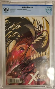 X-Men Blue #21 (2018) Stephanie Hans Venom Variant CBCS 9.8 Cullen Bunn Story  - Bild 1 von 8