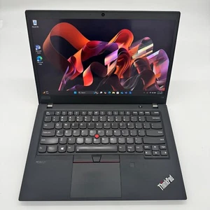 ⭐Lenovo T14 Gen 2 i7-1185G7 16GB/512GB NVME Win11 TouchScreen⭐ - Picture 1 of 8