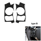 Carbon Fiber Steering Wheel Button Cover Trim For Lexus Is250 Is350 13-17 Type B