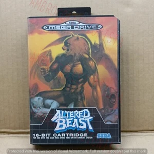 Videogioco Sega Mega Drive - Altered Beast 1990 con scatola + libretto - Bild 1 von 5