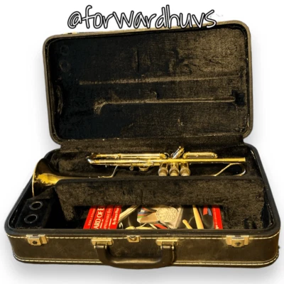 Trompete Boosey & Hawkes Besson London 600 - Feito na Inglaterra - Imagem 1 de 4