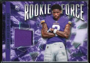 2023 Panini Absolute Jordan Addison #RF-15 Rookie Force RC Patch Vikings  - Picture 1 of 3