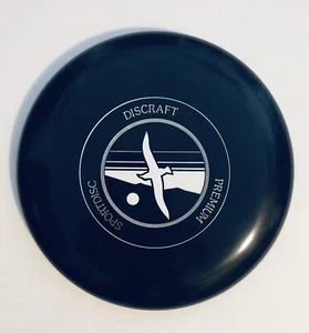 Disco deportivo vintage Black Discraft premium producido en Londres, Canadá - Imagen 1 de 5