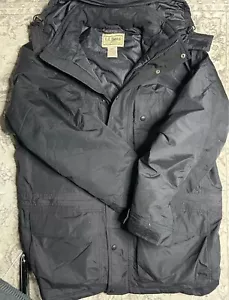 Vintage 80s LLBean Jacket Size M Main Wardens Parka Goose Down Parka Made in USA - Picture 1 of 5
