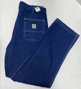 CARHARTT 382-83 JEANS DA LAVORO CARPENTER NUOVI (TAGLIA SCELTA) - Foto 1 di 2