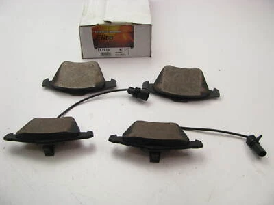 2006-2012 Volvo C70, 2005-11 S40, V50 FRONT Brake Pads - Friction Master ELT915 - Image 1 of 3