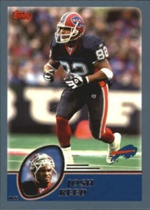 B3816- 2003 Topps Football Card #s 1-250 +Rookies -You Pick- 15+ FREE US SHIP - Picture 1 of 317