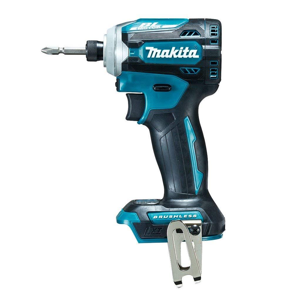 Makita Rechargeable Impact Driver (Blue) 18V Battery Charger Optional TD171DZ