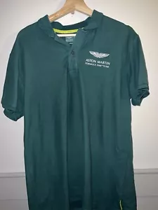 Aston Martin F1 Polo Shirt - Picture 1 of 4
